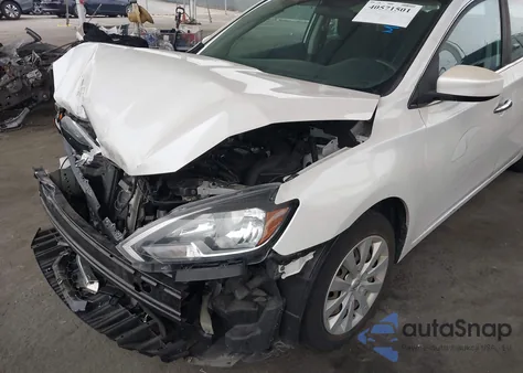 2017 Nissan Sentra Sv from USA, damaged, VIN 3N1AB7AP1HY294855
